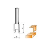 Фреза Глобус 1002 D14 h20 d8 z2 пазова пряма