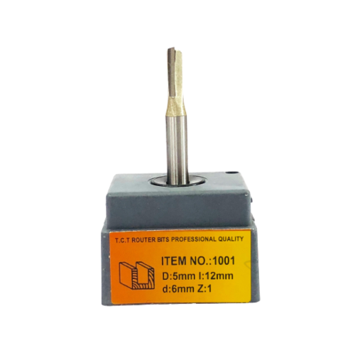 Globus 100156 Фреза Глобус пазова пряма - 1001 D5 h12 d6 z1 - Зображення 1