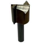 Фреза пальчикова з підрізкою Easy Tool 1002v2 D22 h20 d8 z2+1 - Зображення 3