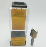 Фреза Easy Tool пазовая прямая з подрезкою – 1002v2 D18 h20 d8 z2+1 — изображение 2