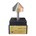 Коническая фреза 90° 25мм h20.5 d6 Easy Tool для V подобного пазирования — изображение 2