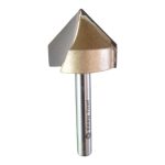 Коническая фреза 90° 25мм h20.5 d6 Easy Tool для V подобного пазирования