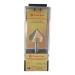 Коническая фреза 90° 25мм h20.5 d6 Easy Tool для V подобного пазирования — изображение 3