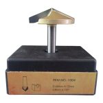 Коническая фреза 135° 40мм для V подобного пазирования Easy Tool 1004 d8