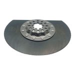 Насадка півкругла для реноватора 85мм Fein 63502106210 Metal Wood