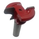 Фреза под скрытую ручку v1 D41,5 h19,5 R4 r3,5 L57 d12 frezaFio — изображение 2