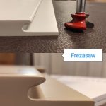 Фреза под скрытую ручку v1 D41,5 h19,5 R4 r3,5 L57 d12 frezaFio — изображение 3