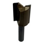 Фреза Глобус 1002 D20 h25 d8 z2 пазова пряма - Зображення 4