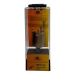 Фреза Глобус 1002 D20 h25 d8 z2 пазова пряма - Зображення 5