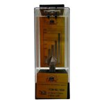 Фреза Глобус V-образная 1004 D12 h12 d8 90° — изображение 4