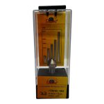 Фреза Глобус V-образная 1004 D12 h12 d8 90° — изображение 3