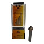 Фреза Глобус V-образная 1004 D12 h12 d8 90°