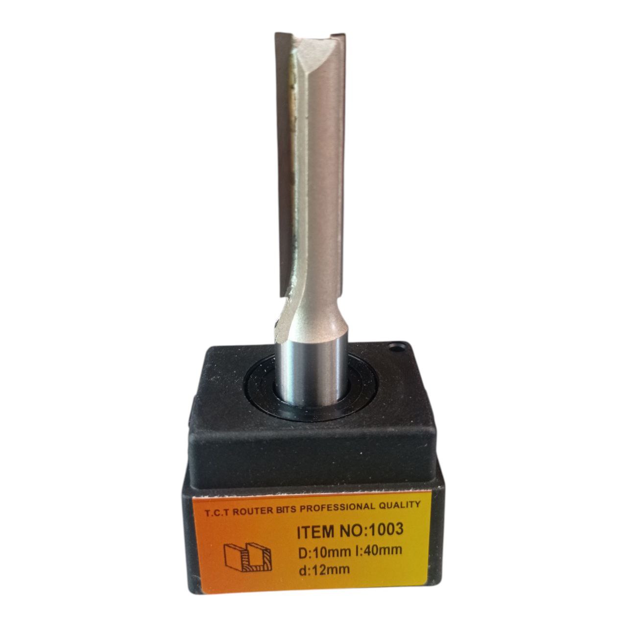 Globus-1003-D10-h40-d12-1 Фреза ГЛОБУС 1003 пазовая прямая D10 h40 d12 — изображение 1