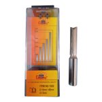 Фреза ГЛОБУС 1003 пазовая прямая D10 h40 d12 — изображение 2