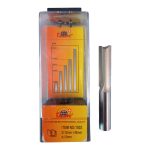 Фреза ГЛОБУС 1003 пазовая прямая D12 h40 d12