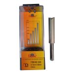 Фреза Глобус 1003 D12 h50 d8 Пазовая прямая