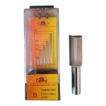 Фреза Globus 1003 D20 h40 d12 пазовая прямая