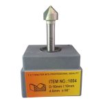 Фреза Глобус V-образная 1004 D10 h10 d6 90°