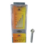 Фреза Глобус V-образная 1004 D10 h10 d6 90° — изображение 2