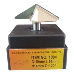 Фреза ГЛОБУС 1004 D40 h14 120º v-подобная конусная — изображение 2