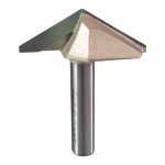 Фреза ГЛОБУС 1004 D40 h14 120º v-подобная конусная