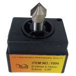 Фреза Глобус V-образная 1004 D10 h10 d8 90°