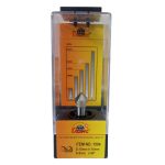 Фреза Глобус V-образная 1004 D10 h10 d8 90° — изображение 2