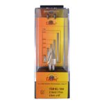 Конусная фреза Globus 1004 45° D14 H17 d8 v-подобная — изображение 2