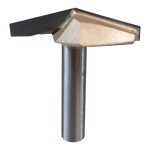 Фреза ГЛОБУС 1004 D40 h14 150º v-подобная конусная