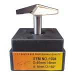 Фреза ГЛОБУС 1004 D40 h14 150º v-подобная конусная — изображение 2