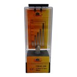 Фреза Глобус Галтельная 1005 D10 h7.5 d8