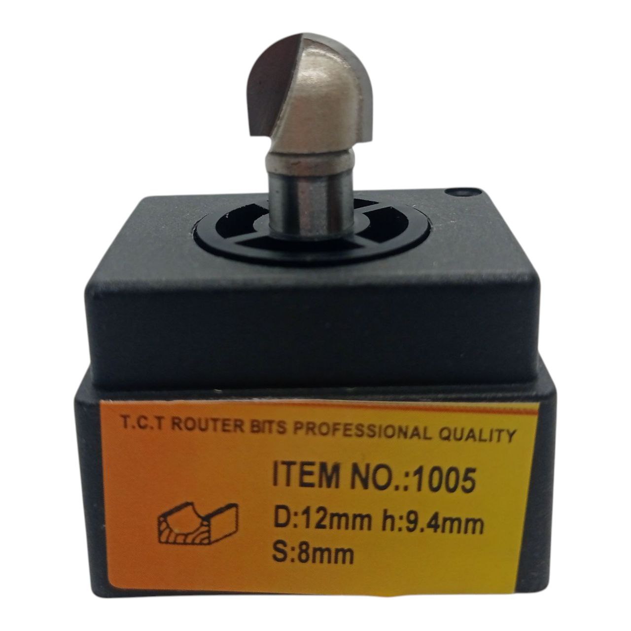 Globus-1005-12-d8-2-frezasaw Фреза Галтель Глобус 1005 D12 h9,5 d8 — изображение 1