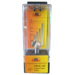 Фреза 1005 пазовая галтельная D16 h10 d8 мм R8 Z2 Глобус — изображение 2