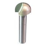 Фреза 1005 пазовая галтельная D16 h10 d8 мм R8 Z2 Глобус