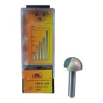 Фреза 1005 пазова галтельна для каннелюр D22 h14 d8 мм R11 Z2 Глобус - Зображення 2