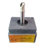 Фреза Глобус 1005 D6 h6,35 d6 пазова галтельна - Зображення 2