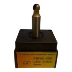 Фреза Глобус 1005 D6 h6.35 d8 пазовая галтельная