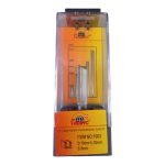 Фреза Глобус - 1003 D10 h30 d8 Пазовая прямая — изображение 3