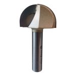 Фреза 1005 пазова галтельна D40 h25 d12 мм R20 Z2 Easy Tool