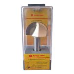 Фреза 1005 пазовая галтельная D40 h25 d12 мм R20 Z2 Easy Tool — изображение 3