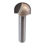 Фреза 1005 пазовая галтельная D18 h10 d8 мм R9 Z2 Глобус