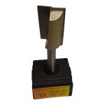 Фреза 20мм Глобус - 1007 h30 L90 d8 погружна пряма - Зображення 4