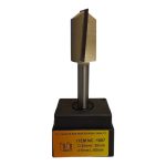 Фреза 20мм Глобус - 1007 h30 L90 d8 погружна пряма - Зображення 2