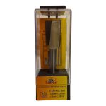 Фреза 20мм Глобус - 1007 h30 L90 d8 погружна пряма - Зображення 3