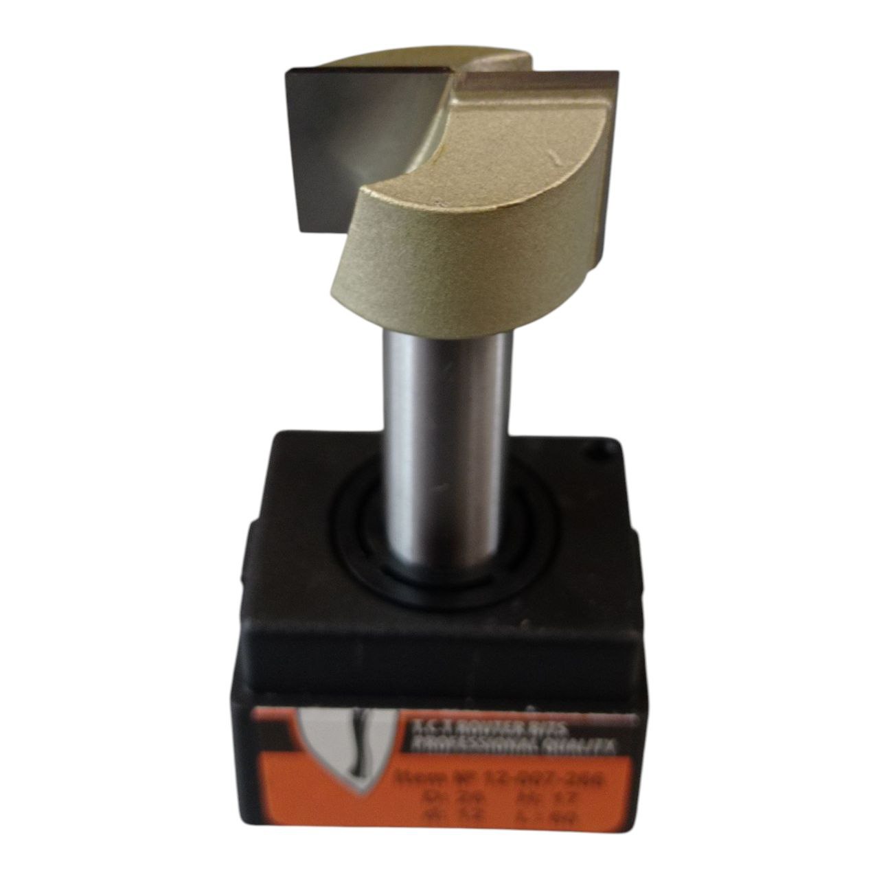 12-007-266--Sekira Фреза врізна пряма 26мм d12 L77 - Sekira 12-007-266 - Зображення 1