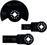 Bosch Starlock 2607017323 – Набор насадок 3шт по дереву