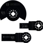 Bosch Starlock 2607017323 – Стартовий набір для роботи по дереву (3 предмети)