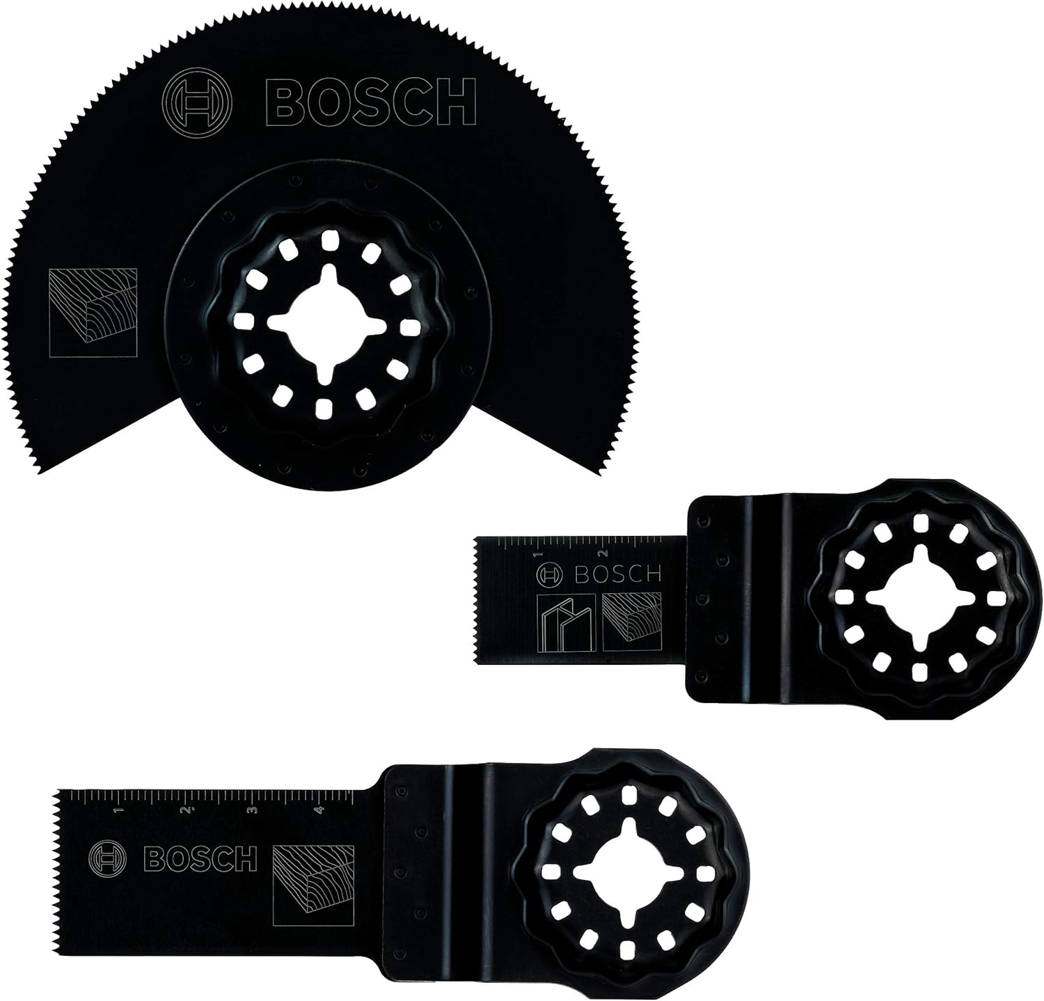 2607017323-Bosch Bosch Starlock 2607017323 – Набор насадок 3шт по дереву — изображение 1