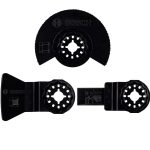 Bosch Starlock 2607017324 – Набор насадок для плитки и ремонту 3шт