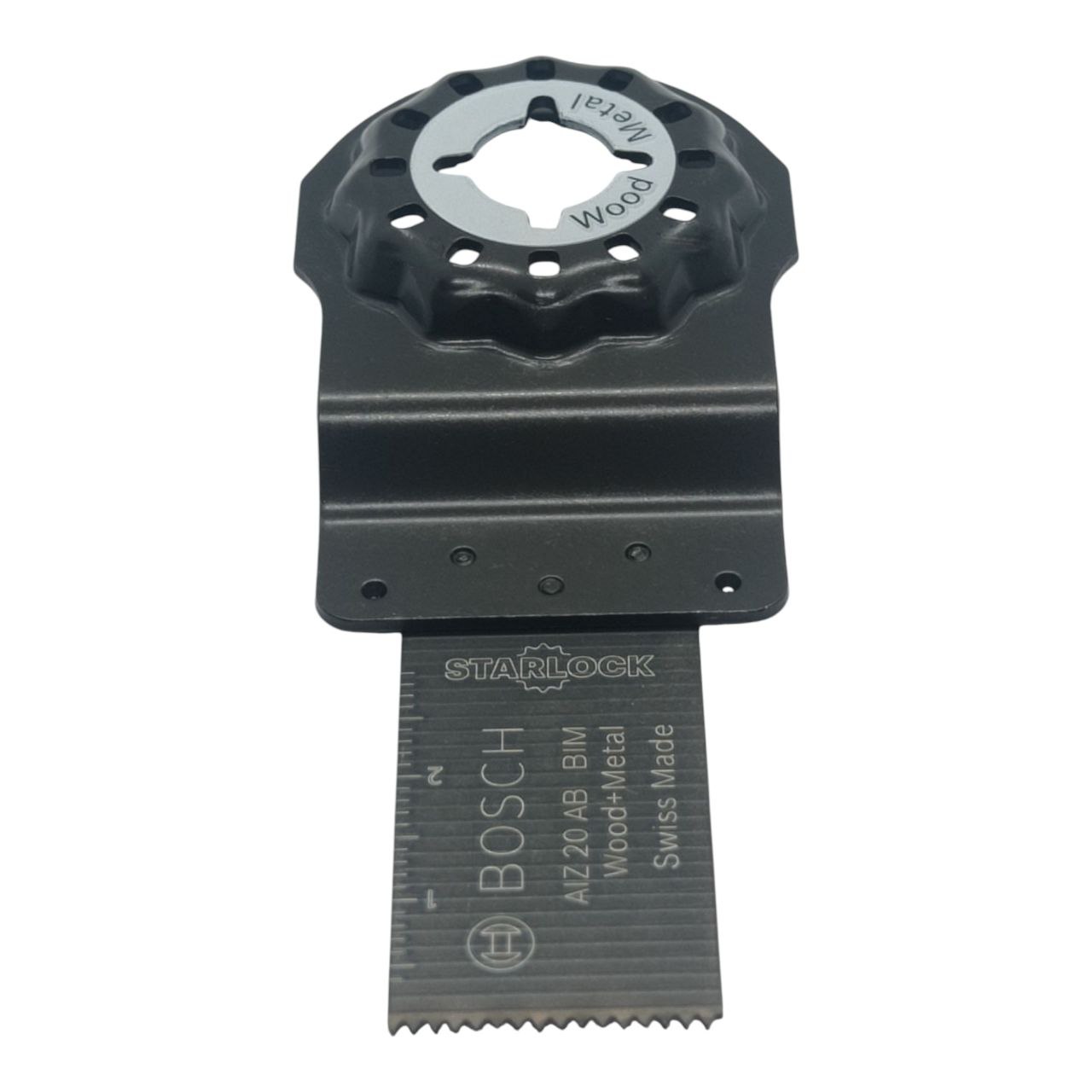 AIZ20AB Насадка Bosch Starlock 20x30 AIZ 20 AB BIM Wood and Metal для реноватора - Зображення 1